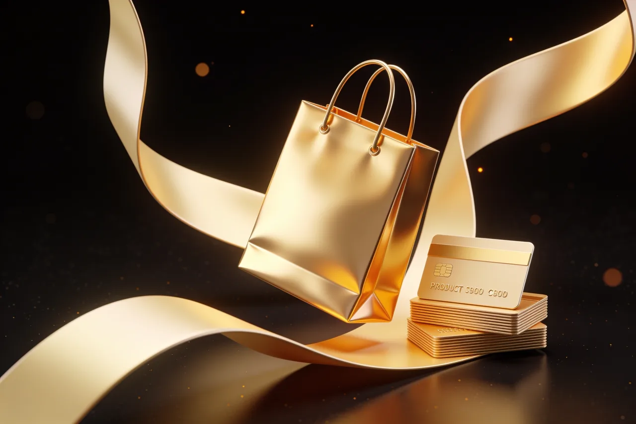 Ecommerce Stores — illustrative visual